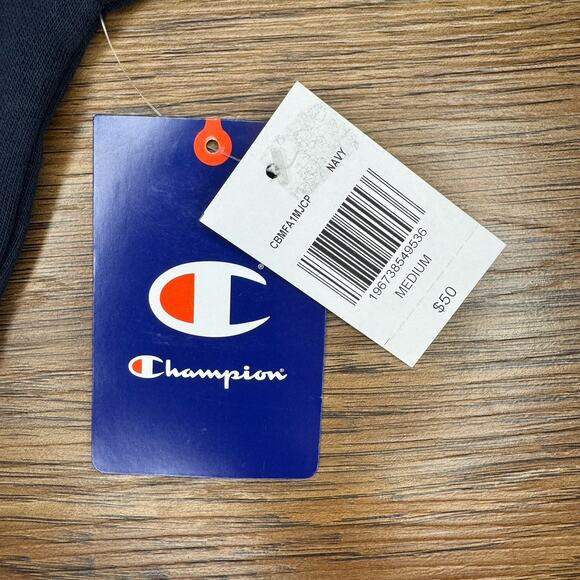 Champion Unisex blue AUBURN university SWEATSHIRT SIZE medium NWT embroidered - Picture 5 of 9